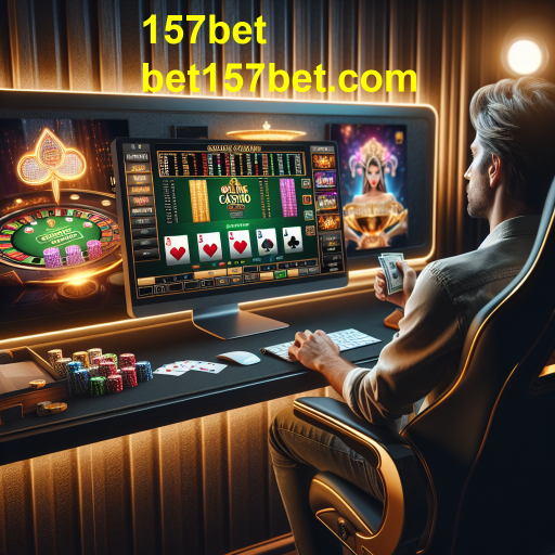 A Revolução dos Cassinos Online: Explore 157bet