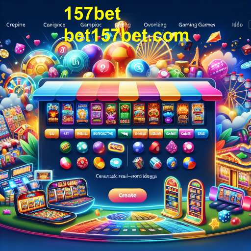 Descubra a Diversidade dos Jogos no 157bet