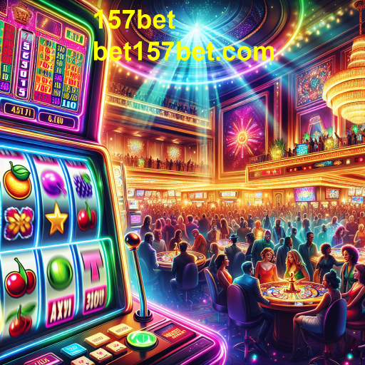 Descubra o Mundo das Máquinas de Slots no 157bet